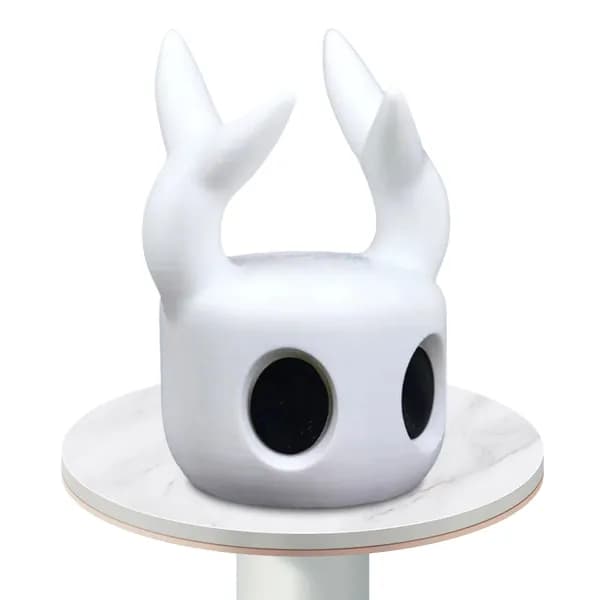 Стойка для геймпада в стиле Hollow Knight из PLA, белая