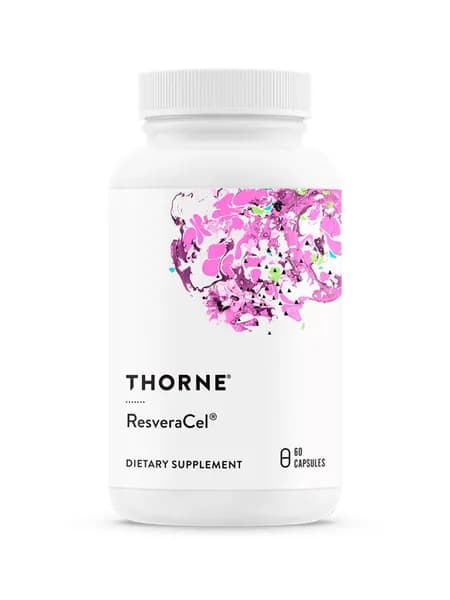 Никотинамид рибозид + ресвератрол и кверцетин 60 капсул Thorne ResveraCel