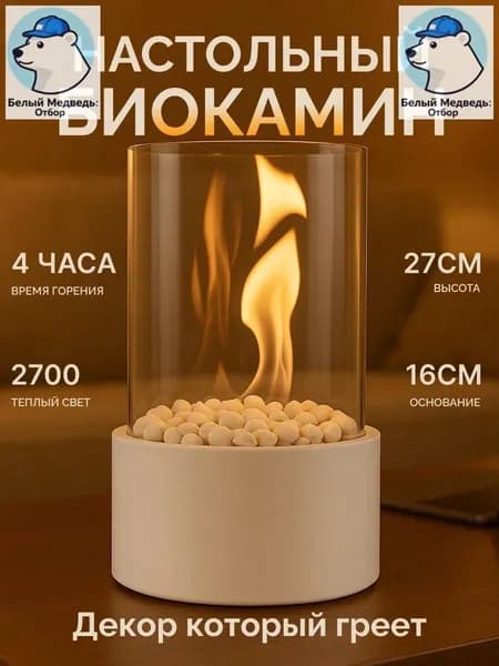 Биокамин Настольная установка