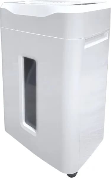 Office Kit Шредер Офисный Перекрестный, секретность  4, 35 л, белый