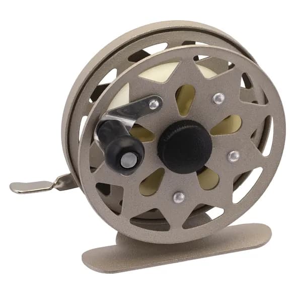 Катушка инерционная XINGSHENGYUJU "TL65" металл, 65mm