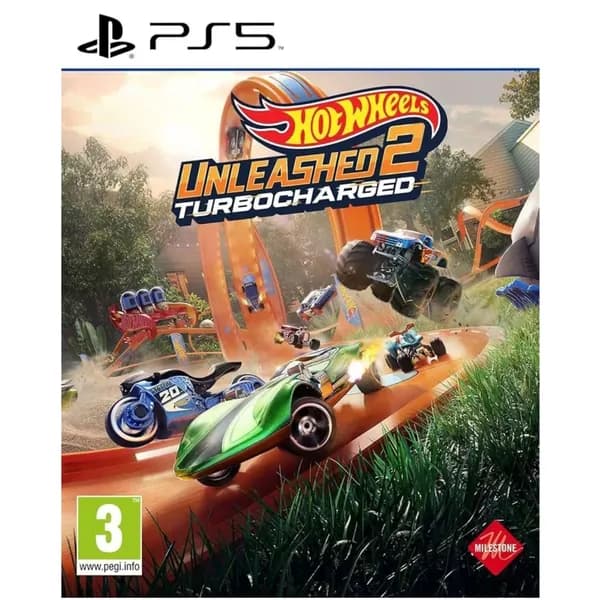 Игра для PlayStation 5 Hot Wheels Unleashed 2: Turbocharged, английская версия