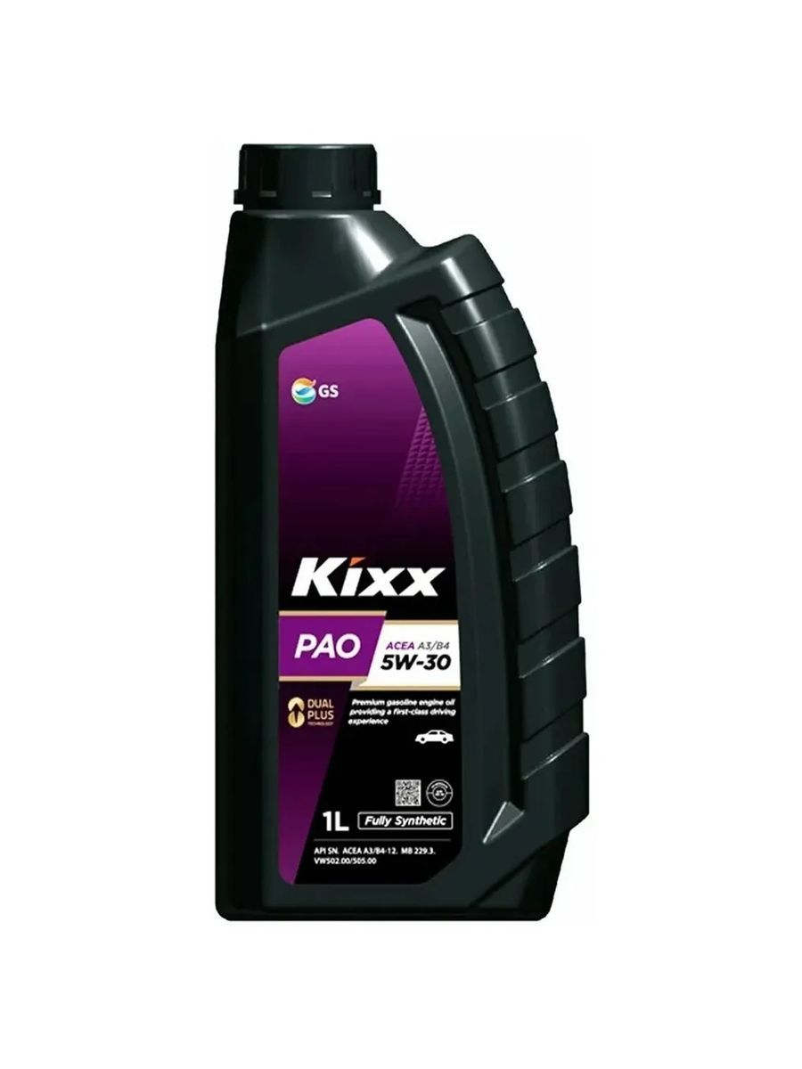 Kixx 5W-40 Масло моторное, Синтетическое, 1 л