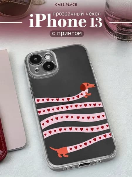 Чехол на iPhone 13 прикольный