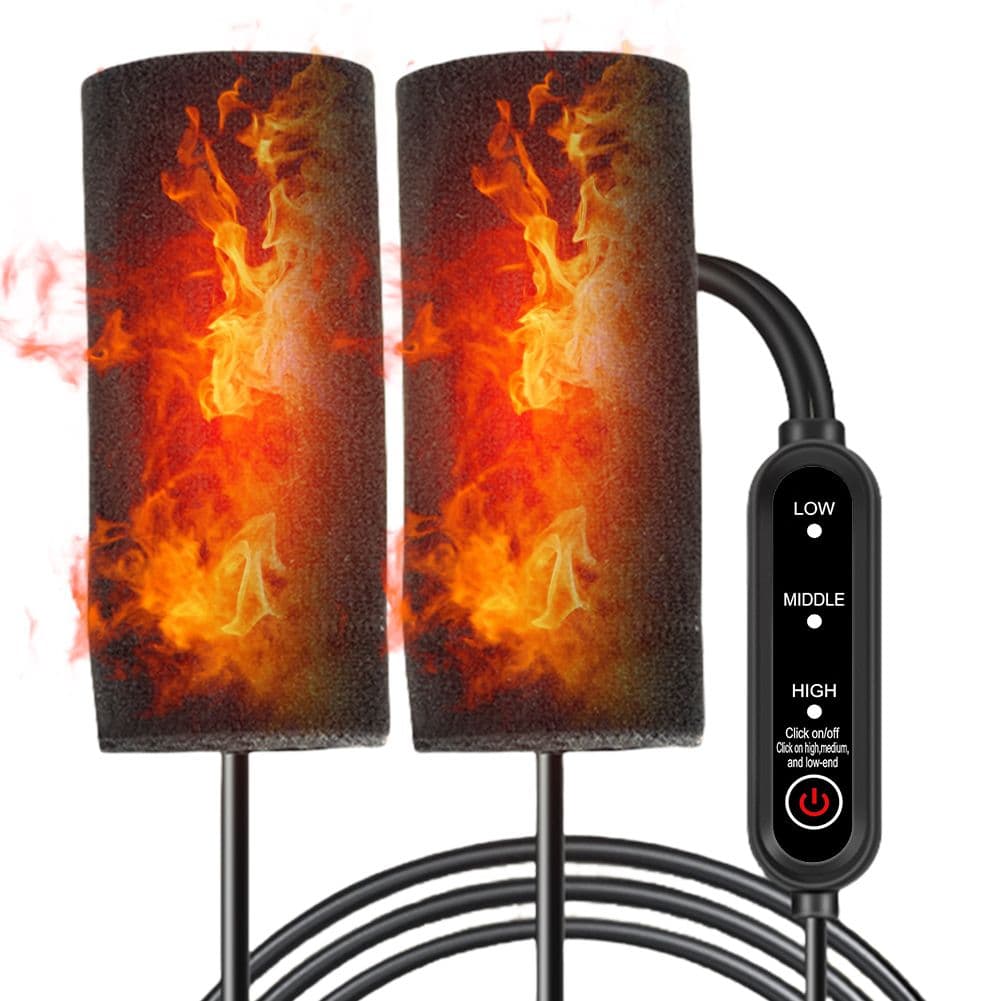 Электронагревательные чехлы для руля с USB-подключением, регулируемой температурой, для мотоциклов и электровелосипедов