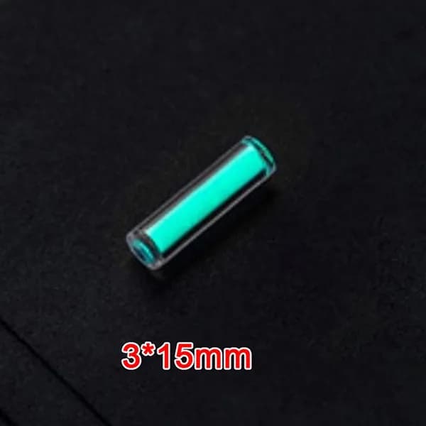 Светящаяся газовая трубка из трития