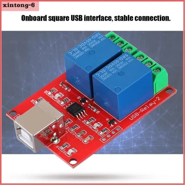 Модуль USB-переключателя