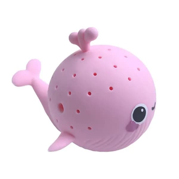 Впитывающая игрушка-кит для детской ванночки
