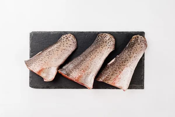 Форель хвостовая часть охл., вес АО Вкусвилл, 100 г