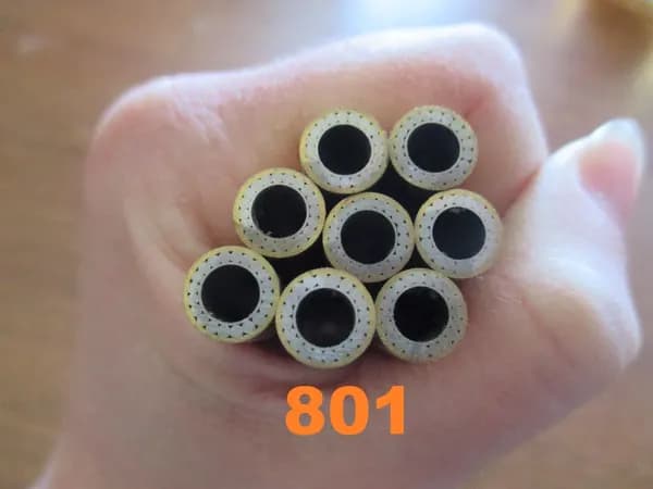 Пин мозаичный темлячный 8мм №801, для ножа. 1шт.