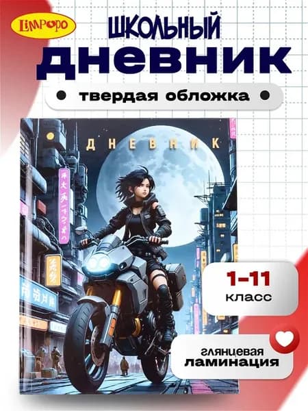 Дневник школьный для подростка девочки 5-11 класс