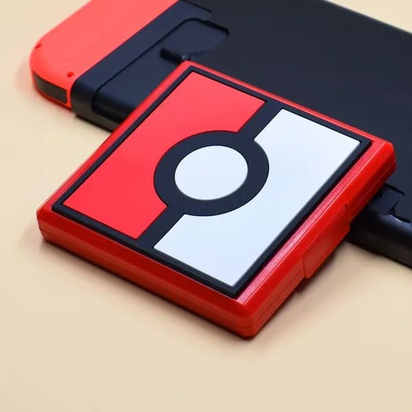 Эта стильная коробка для игровых картриджей Nintendo Switch 2 идеально подходит для безопасного хранения ваших любимых игр и карт памяти.