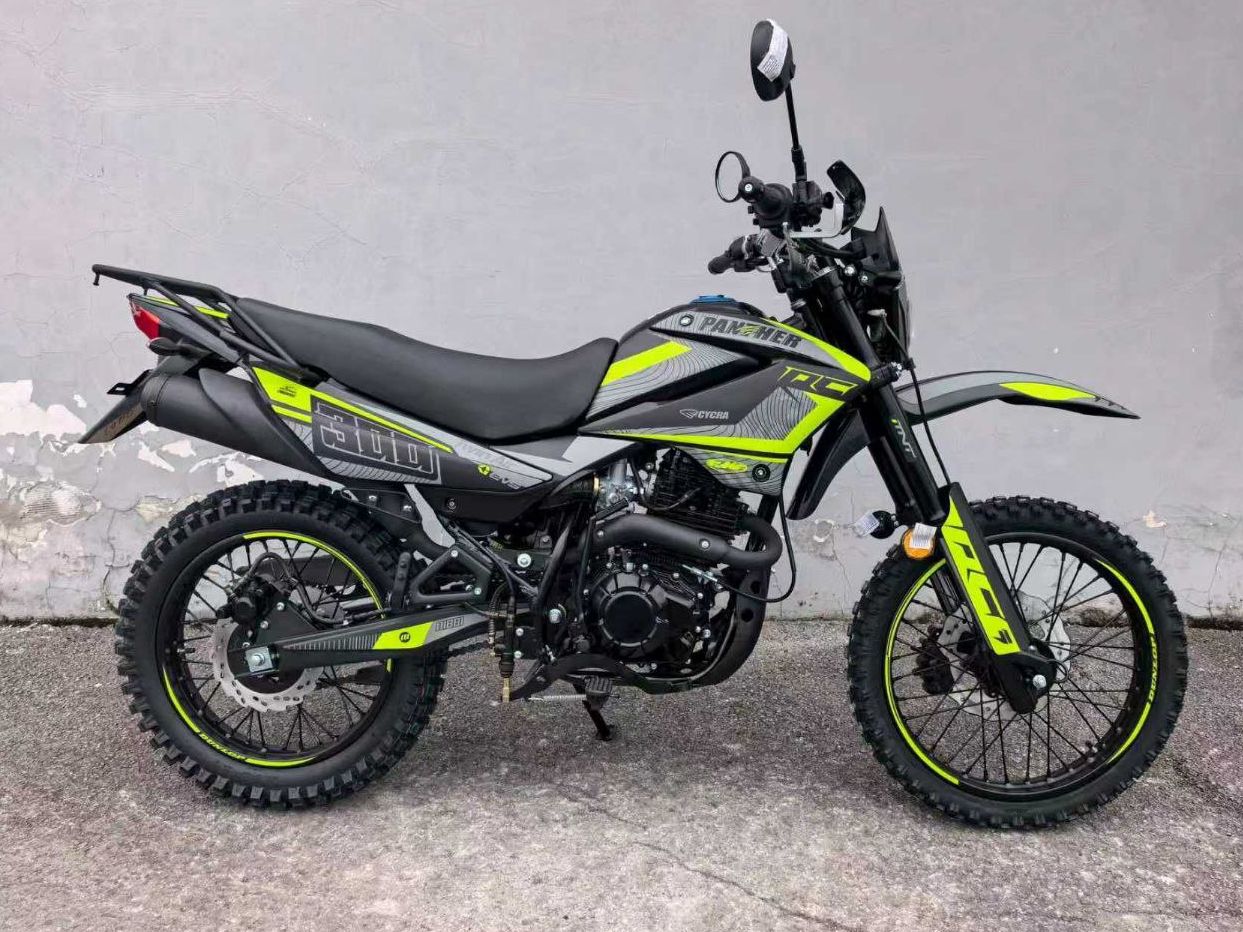 Мотоцикл Racer K1 21_желт (без ПТС в заводской упаковке)