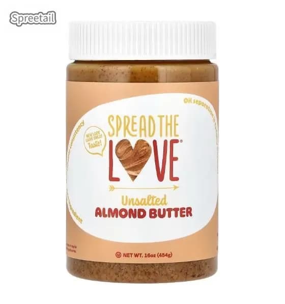 Spread The Love, Соус Паданму, несоленый, 16 унций (454 грамма)