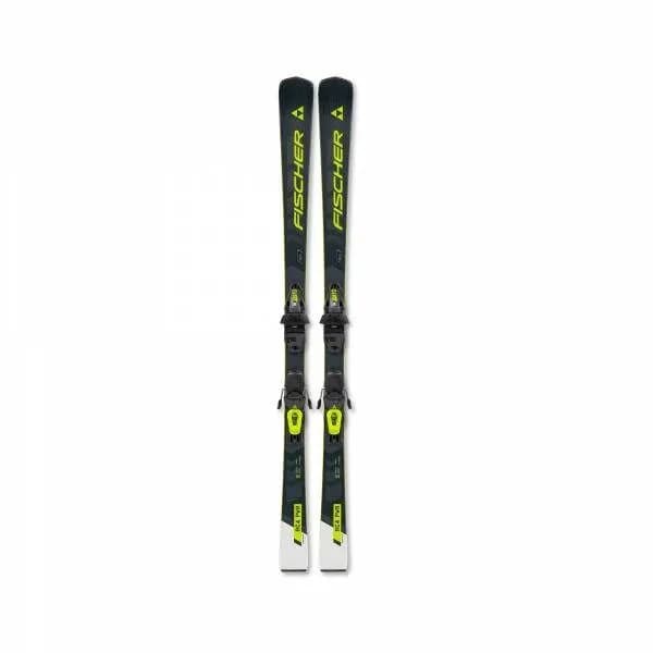 Fischer RC4 POWER TPR + RS 10 PR Горные лыжи, ростовка: 165 см