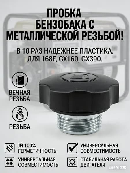 Крышка Топливного Бака, Предотвращение Утечек, Защита От Пыли, 2Пакета