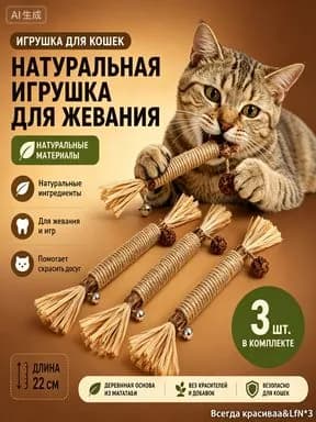 Игрушка для кошек, мататаби палочки, эффект кошачьей мяты, лакомства для кошек