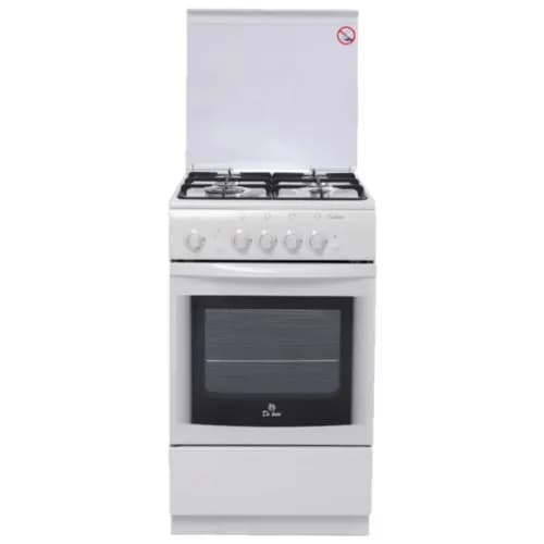 Плита газовая De Luxe 5040.44г (КР) ЧР, белый