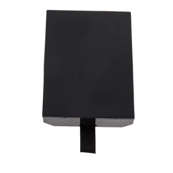 Чехол для Xbox 360 Slim, черный, прочный пластик