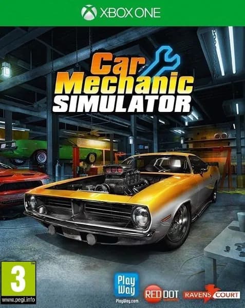 Игра Car Mechanic Simulator Xbox One, Series X Русская Версия Диск на Xbox