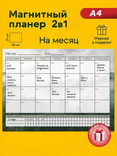 Планер магнитный А4 Clole Mind