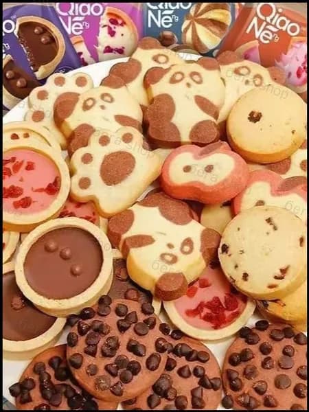 Идеальное чаепитие готовится из бестселлеров - 12 упаковок шоколада с 6 вкусами