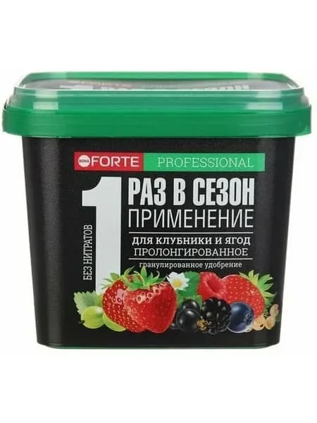 Удобрение для клубники и ягод с кремнием, ведро, 1 л