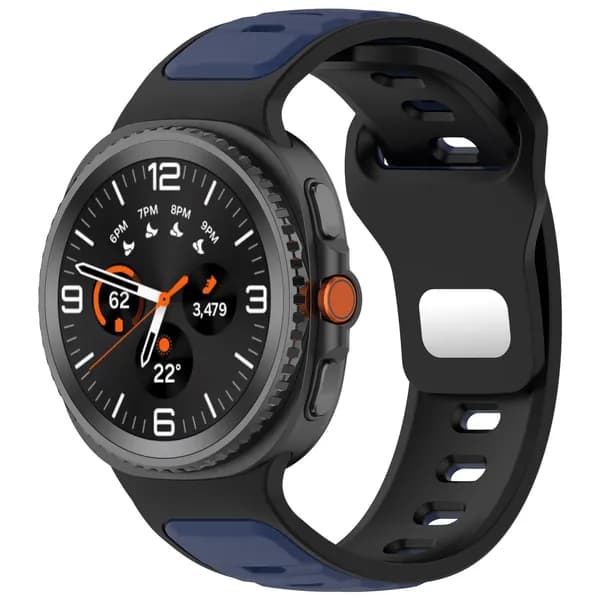 Силиконовый ремешок для Samsung Galaxy Watch 8 40 мм 44 мм , Спортивный браслет для Samsung Watch 8 Classic 46 мм
