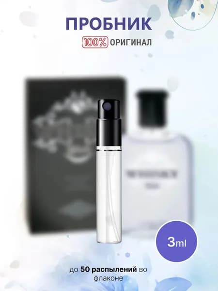 Evaflor Туалетная вода Whisky Black 3 мл