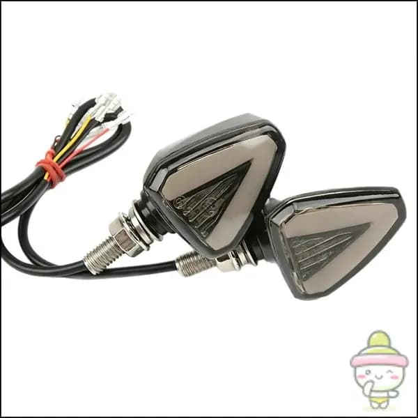 Светодиодный поворотник для мотоцикла 12V, мини-указатель с мигающим стробоскопом / водонепроницаемый, низкое энергопотребление.