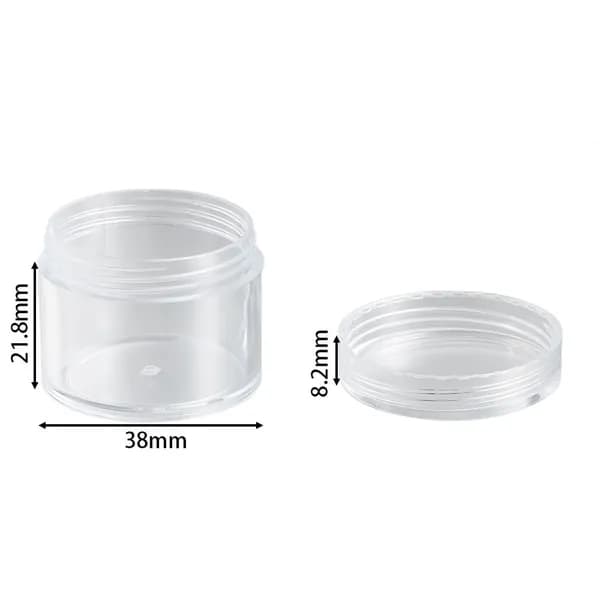 Кофр для хранения вещей 3.8x3.8x2.18 см 1 шт с крышкой