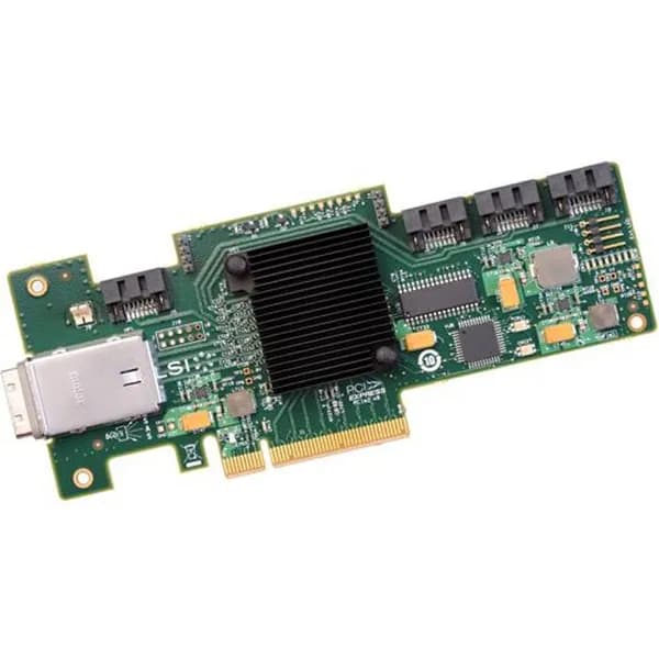 SAS-контроллер LSI Logic 9212-4i4e PCI-E 4 х int 4 х ext 6 Gb/s SAS KIT LSI00193