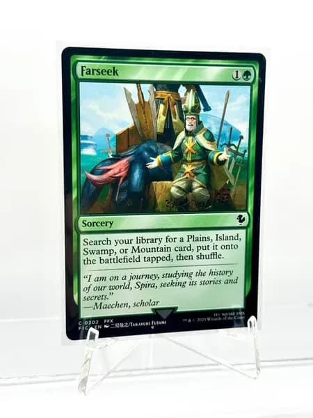 Карта MTG Final Fantasy Farseek