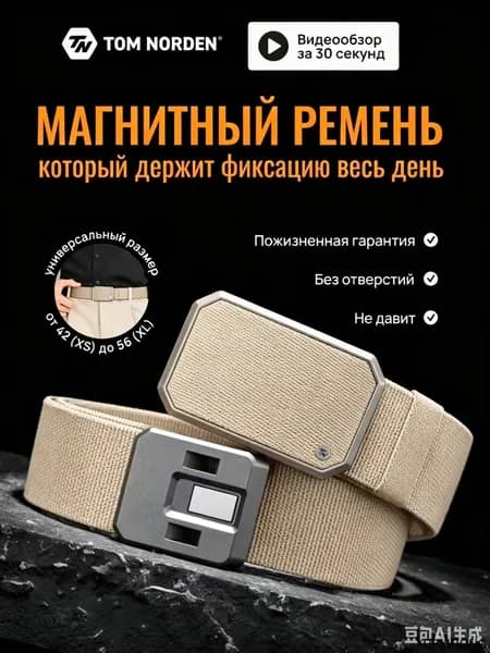 Ремень тактический, размер: Универсальный
