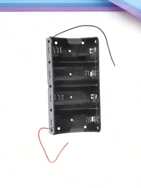 Бокс для батареек, разноцветный, 4NB1301085-4A_LHL11
