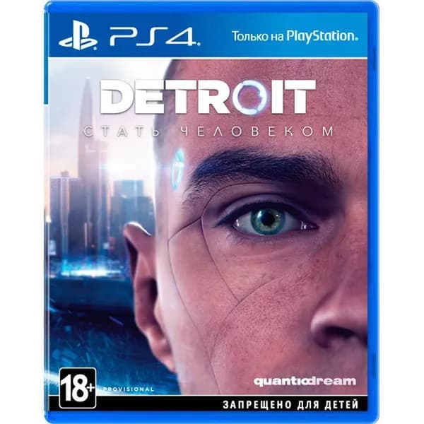 Игра Detroit: Стать человеком PS4 (PlayStation 4