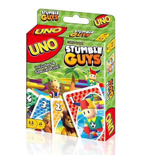 Настольная карточная игра UNO Stumble Guys (УНО Стамбл Гайс)