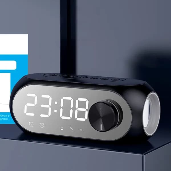 Bluetooth-колонка S8 с RGB-подсветкой и глубоким басом