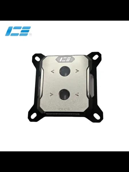 Головка водяного охлаждения IceMan Cooler ICE-CT3 All copper