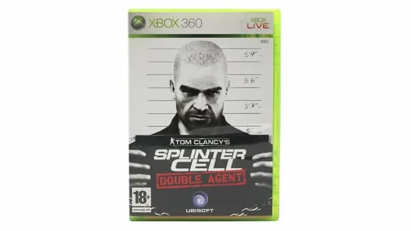 Xbox 360 игра Tom Clancy's Splinter Cell Double Agent