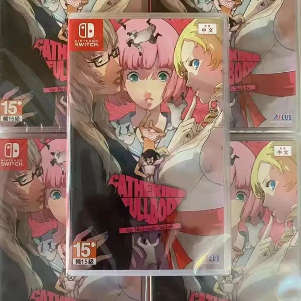 Игра  (Nintendo Switch, Английская версия)