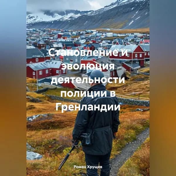 Становление и эволюция деятельности полиции в Гренландии | Роман Сергеевич Хрущев | Электронная аудиокнига