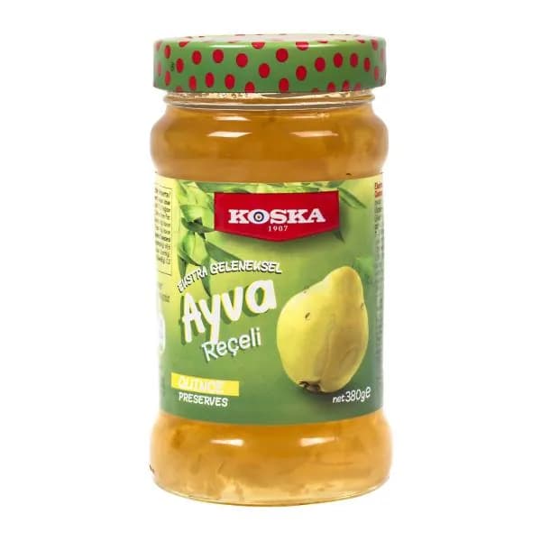 Варенье из айвы экстра Koska 380г
