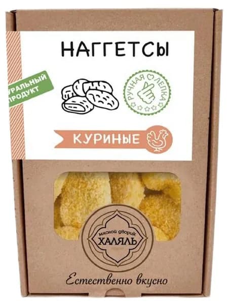 Наггетсы куриные, 360г "МД Халяль"