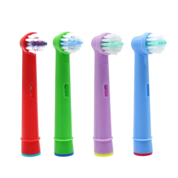 4шт Электрическая детская зубная щетка для Oral B EB-10A Pro-Health Stages Toothbrush Oral Care, 3D Excel