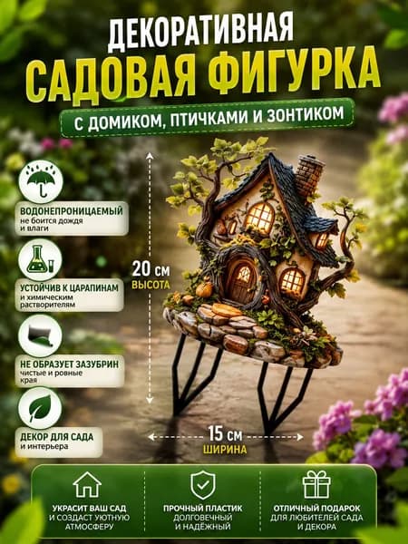Фигурка садовая