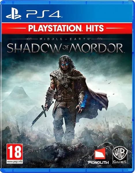 Игра Middle - Earth: Shadow of Mordor для PS4 (Русские субтитры)