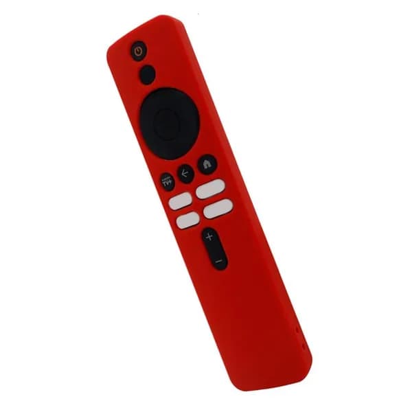 Чехол силиконовый для пульта TV Box (3-го поколения), красный