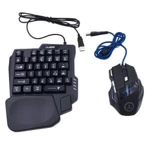Геймпад, Проводной, Bluetooth, черный