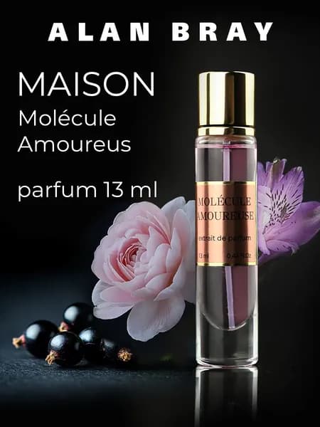 Духи женские Alan Bray Maison Molecule Amoureuse Пинк молекула парфюм женский, стойкий, 13 мл